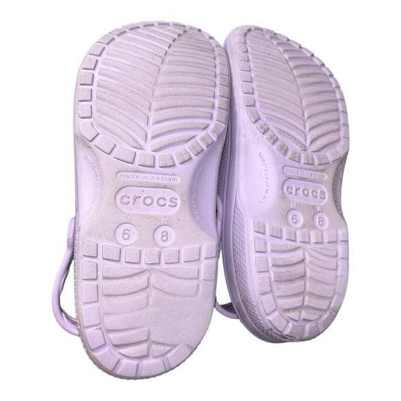 Crocs x Justin Bieber Drew House Lavender Classic Clog Men’s Sz 6 / Women’s Sz 8 - Picture 11 of 11
